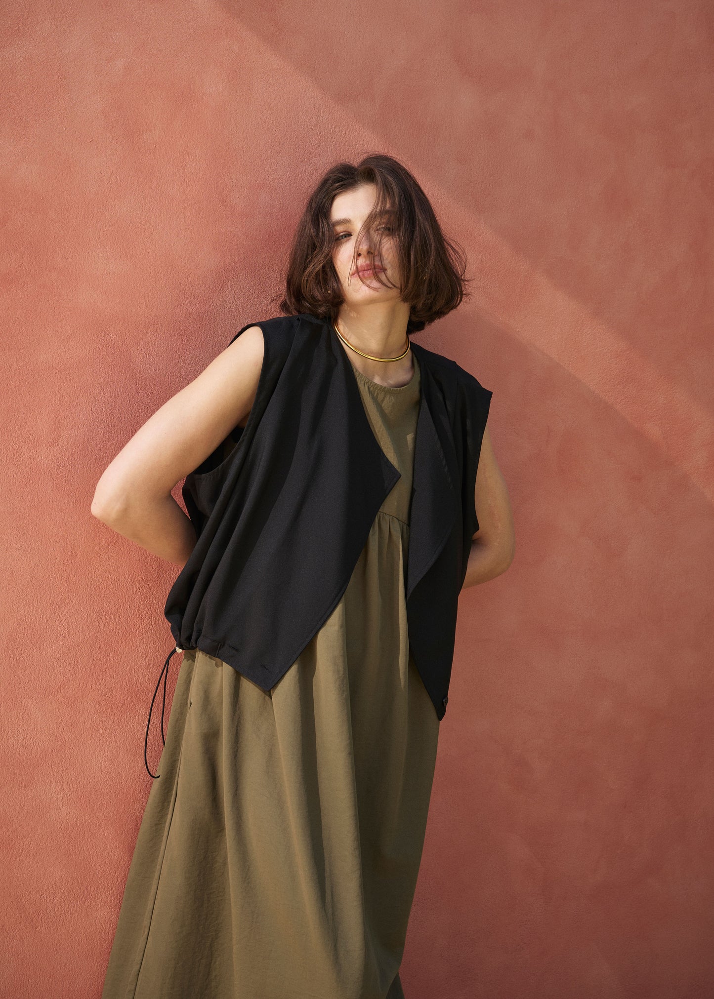 Mode Barrel Gilet