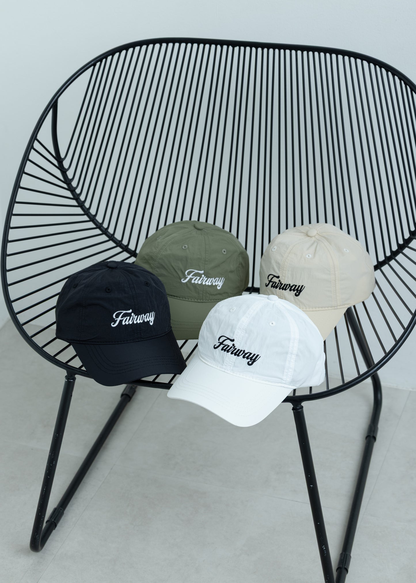 Fairway Logo Nylon Cap