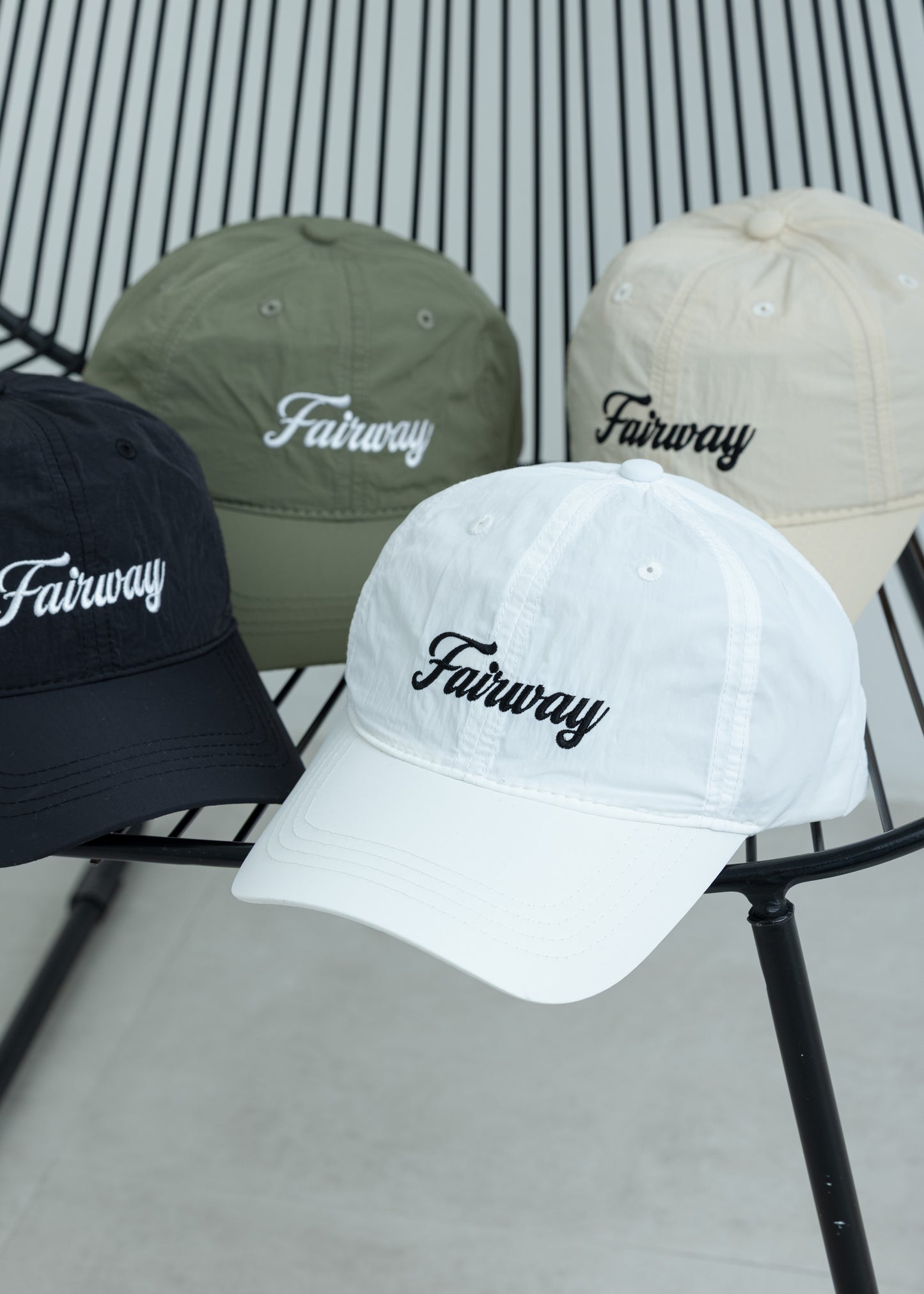 Fairway Logo Nylon Cap