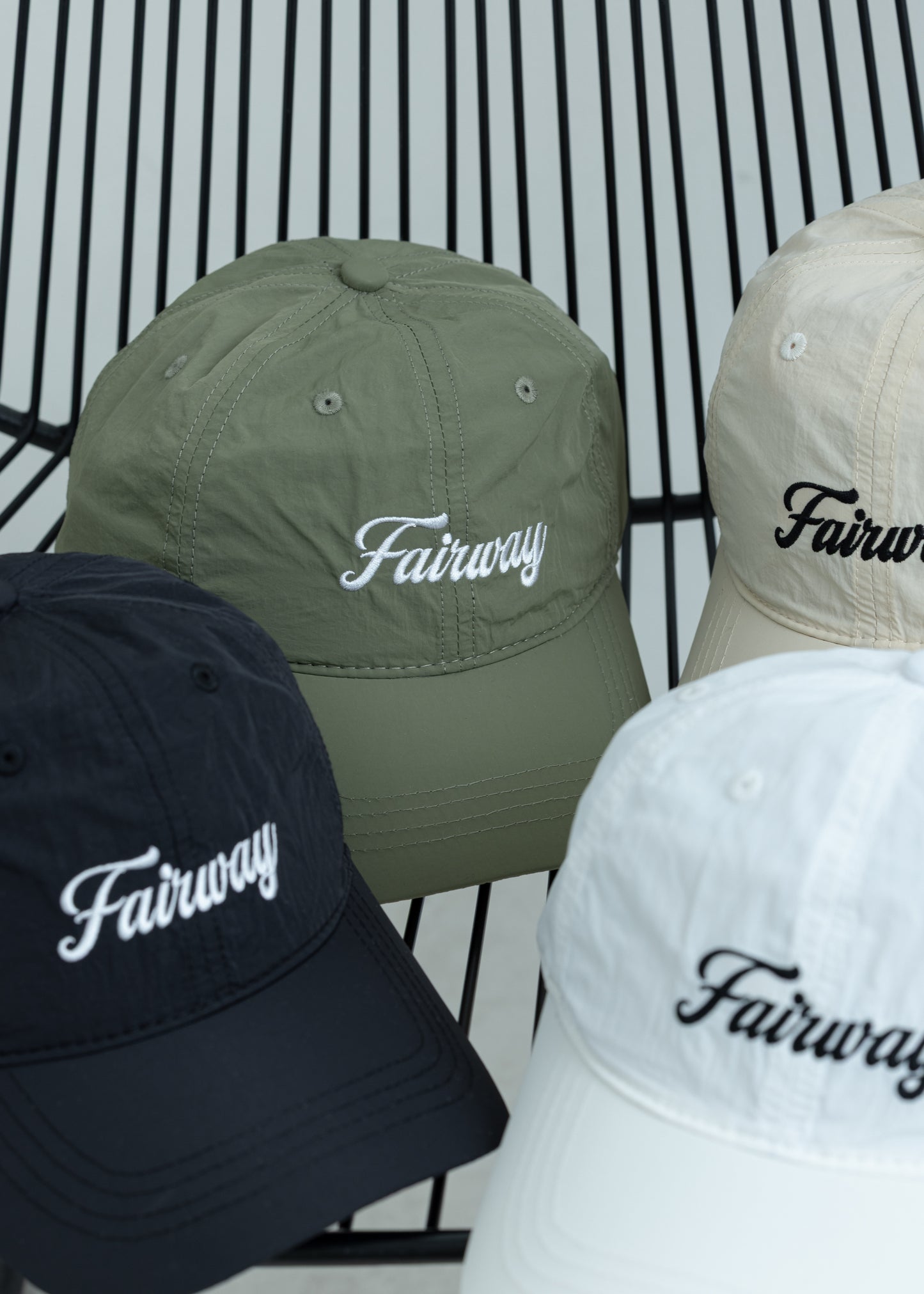 Fairway Logo Nylon Cap