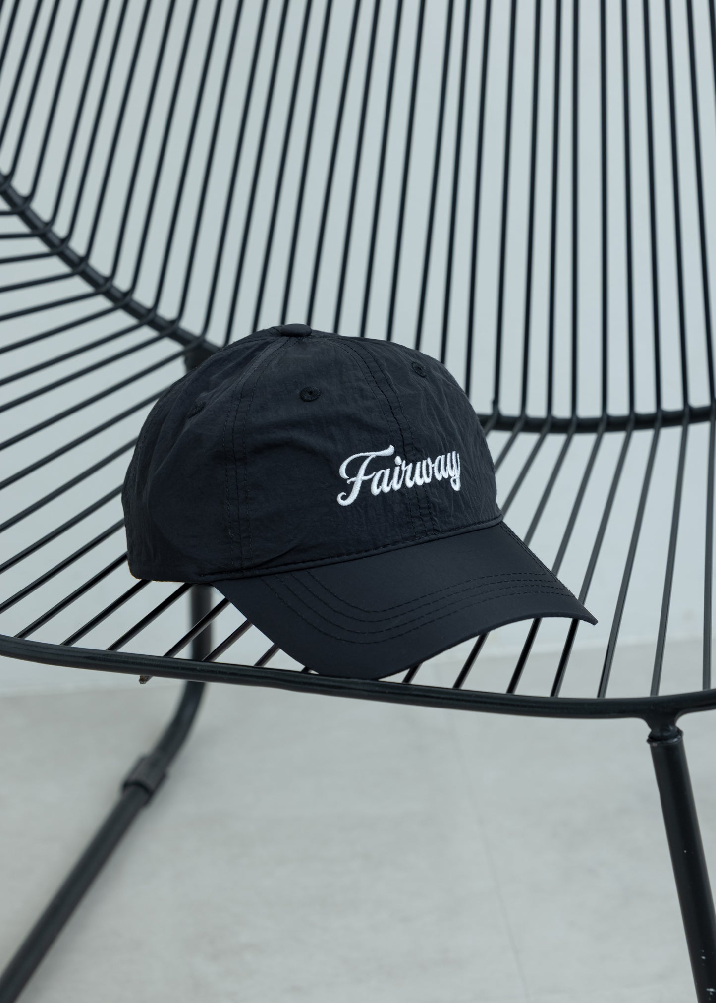Fairway Logo Nylon Cap