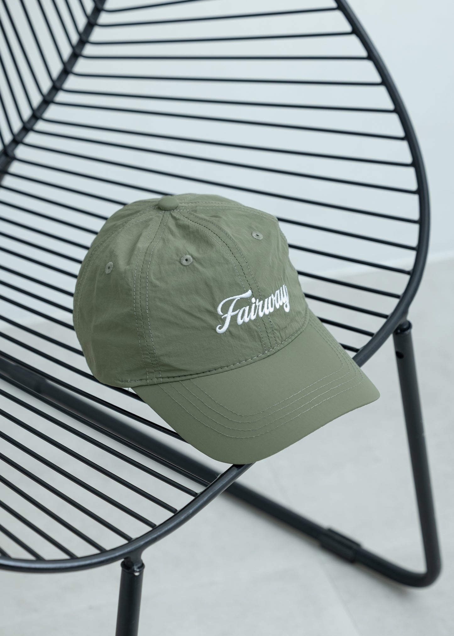 Fairway Logo Nylon Cap