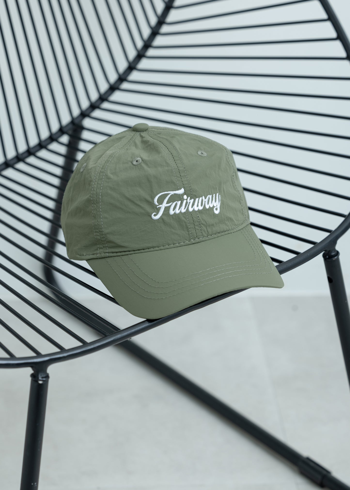 Fairway Logo Nylon Cap