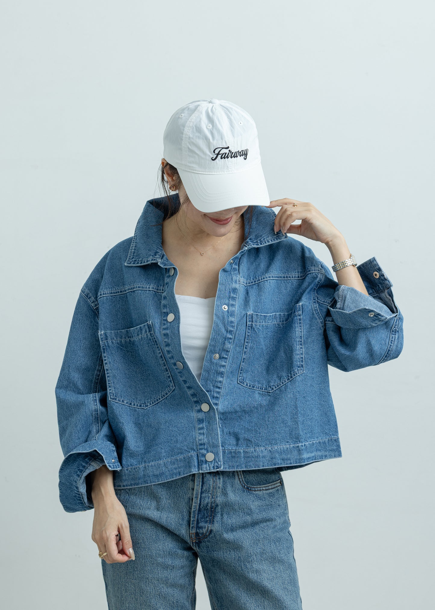 Fairway Logo Nylon Cap