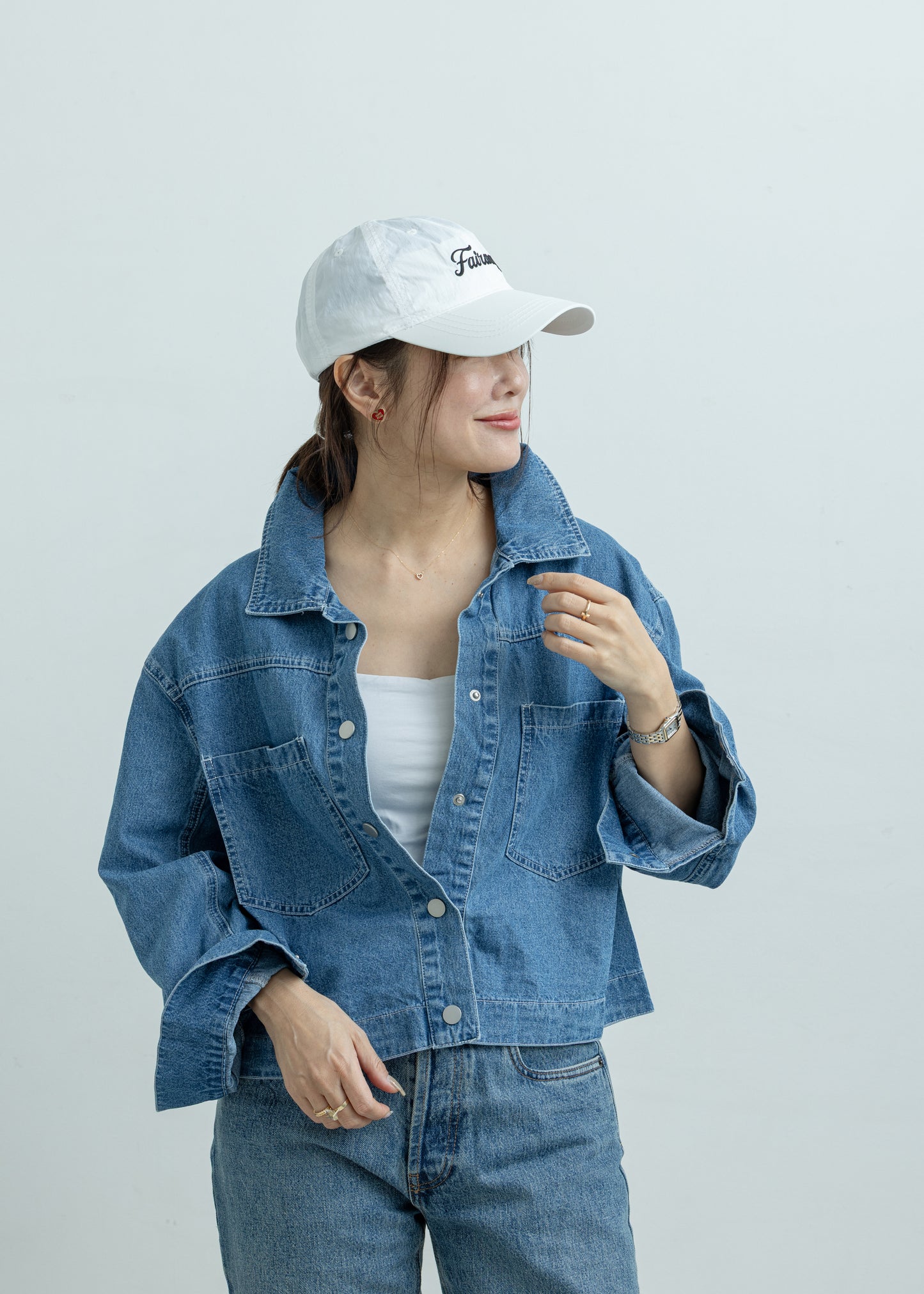 Fairway Logo Nylon Cap