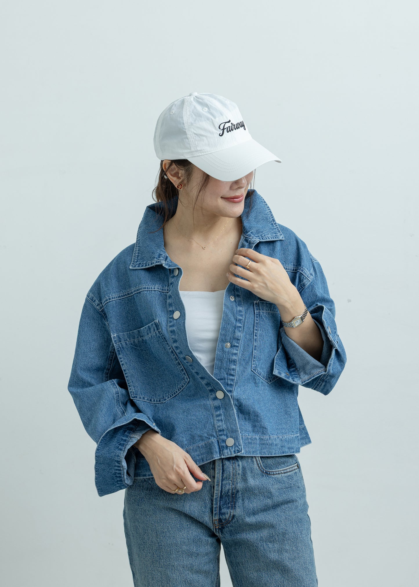 Fairway Logo Nylon Cap