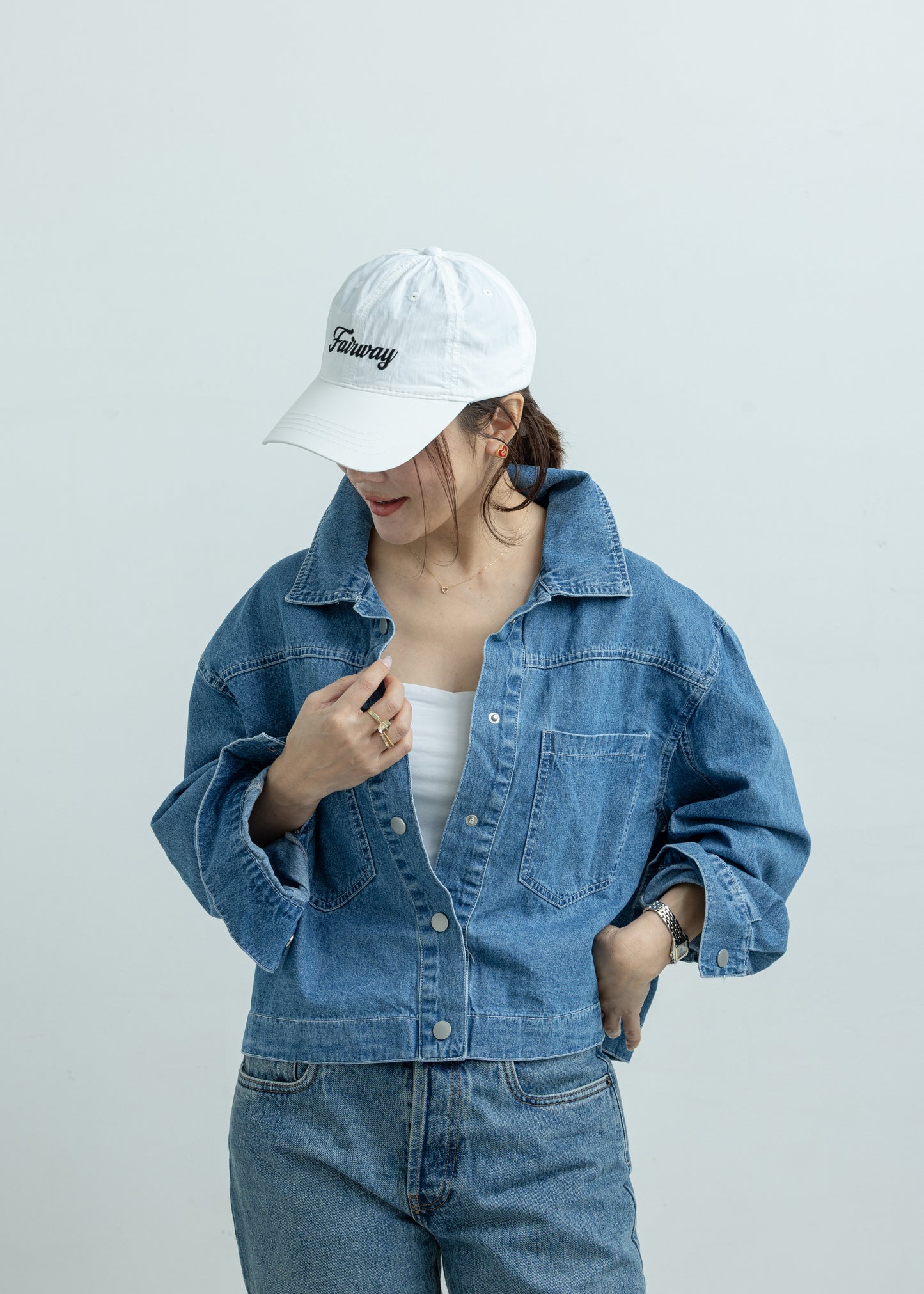 Fairway Logo Nylon Cap