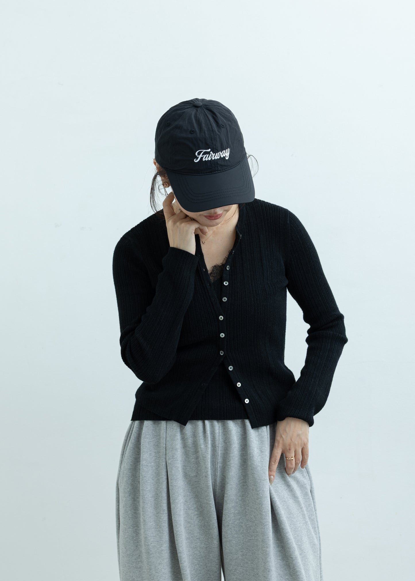 Fairway Logo Nylon Cap