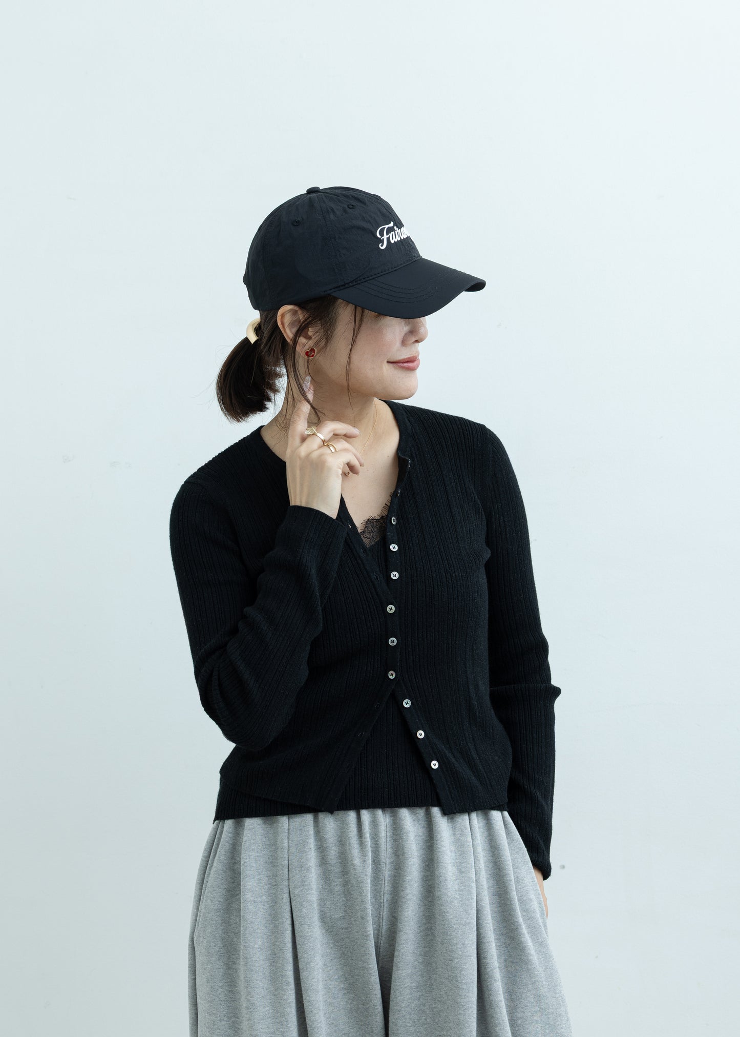 Fairway Logo Nylon Cap