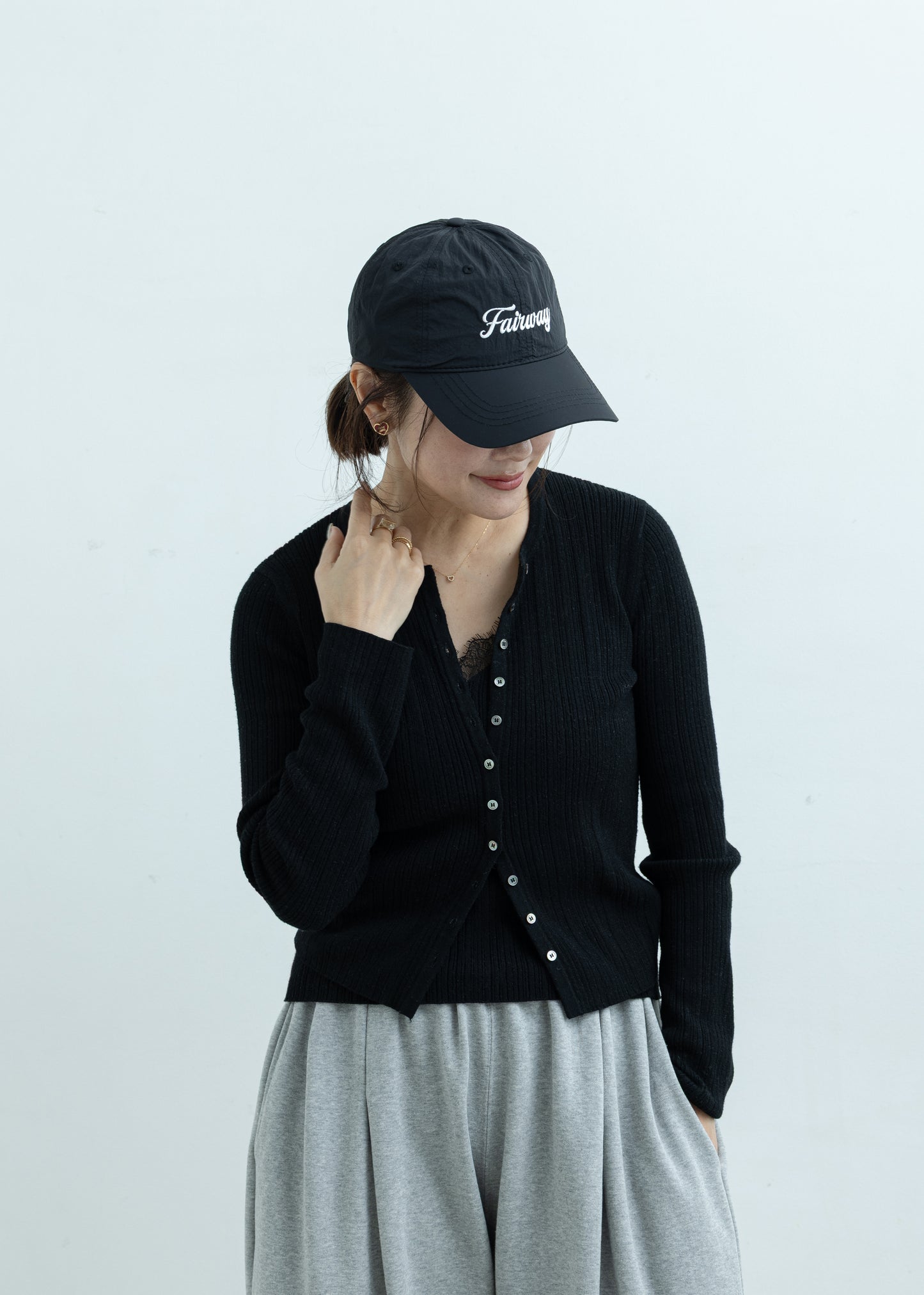 Fairway Logo Nylon Cap