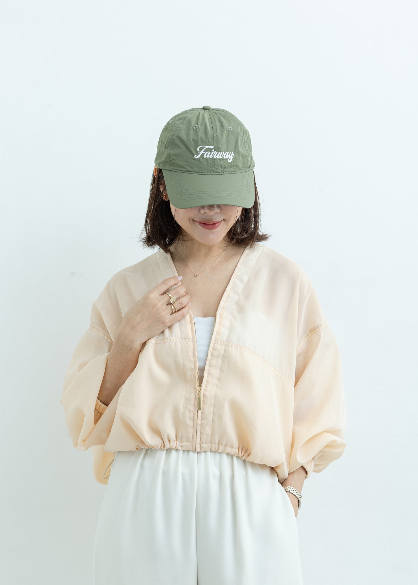 Fairway Logo Nylon Cap
