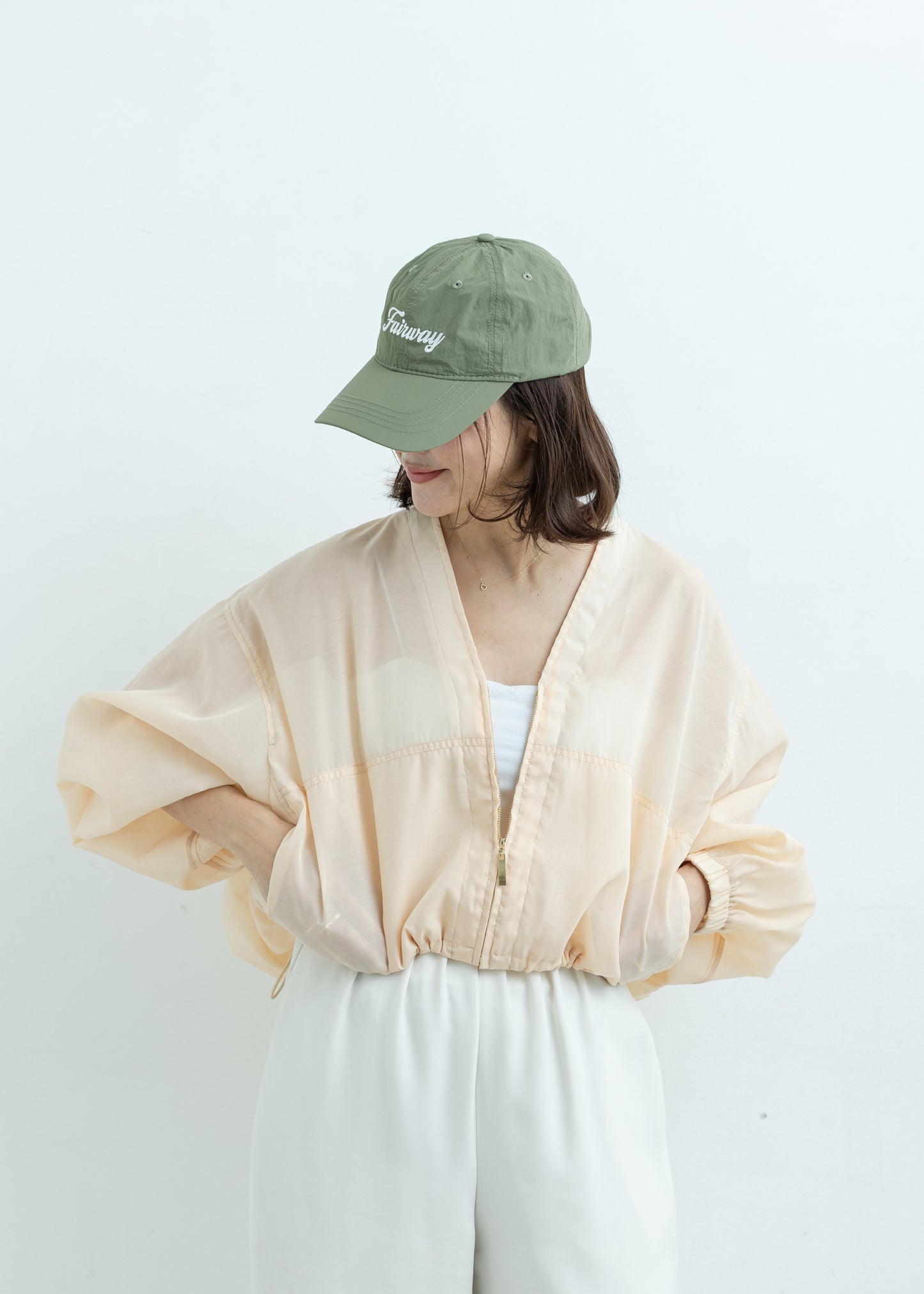 Fairway Logo Nylon Cap