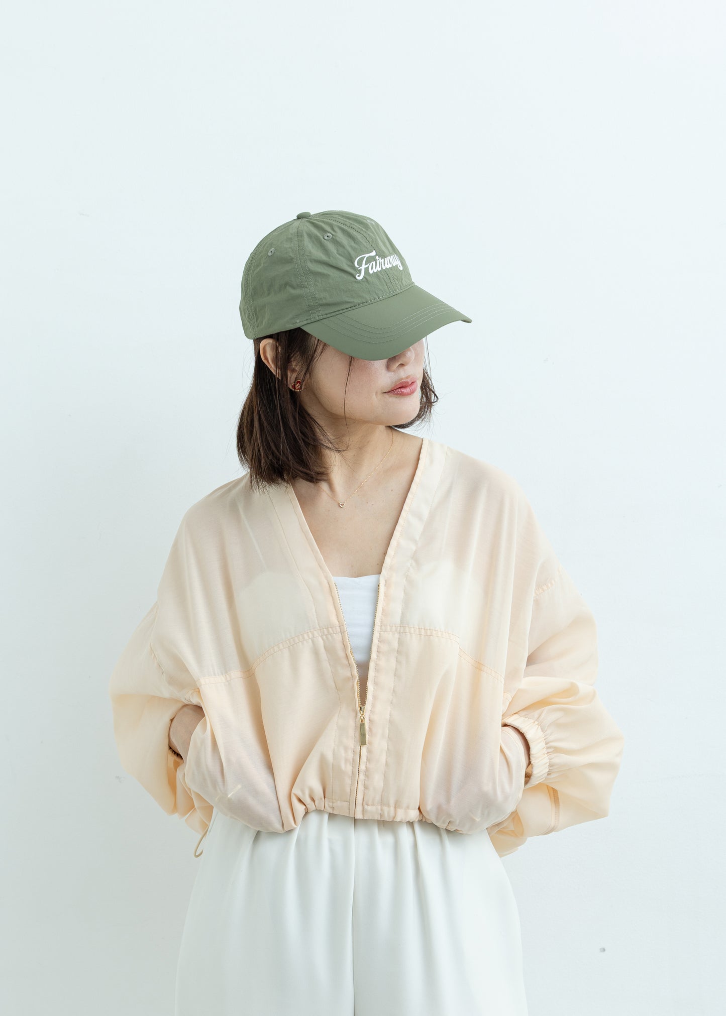 Fairway Logo Nylon Cap