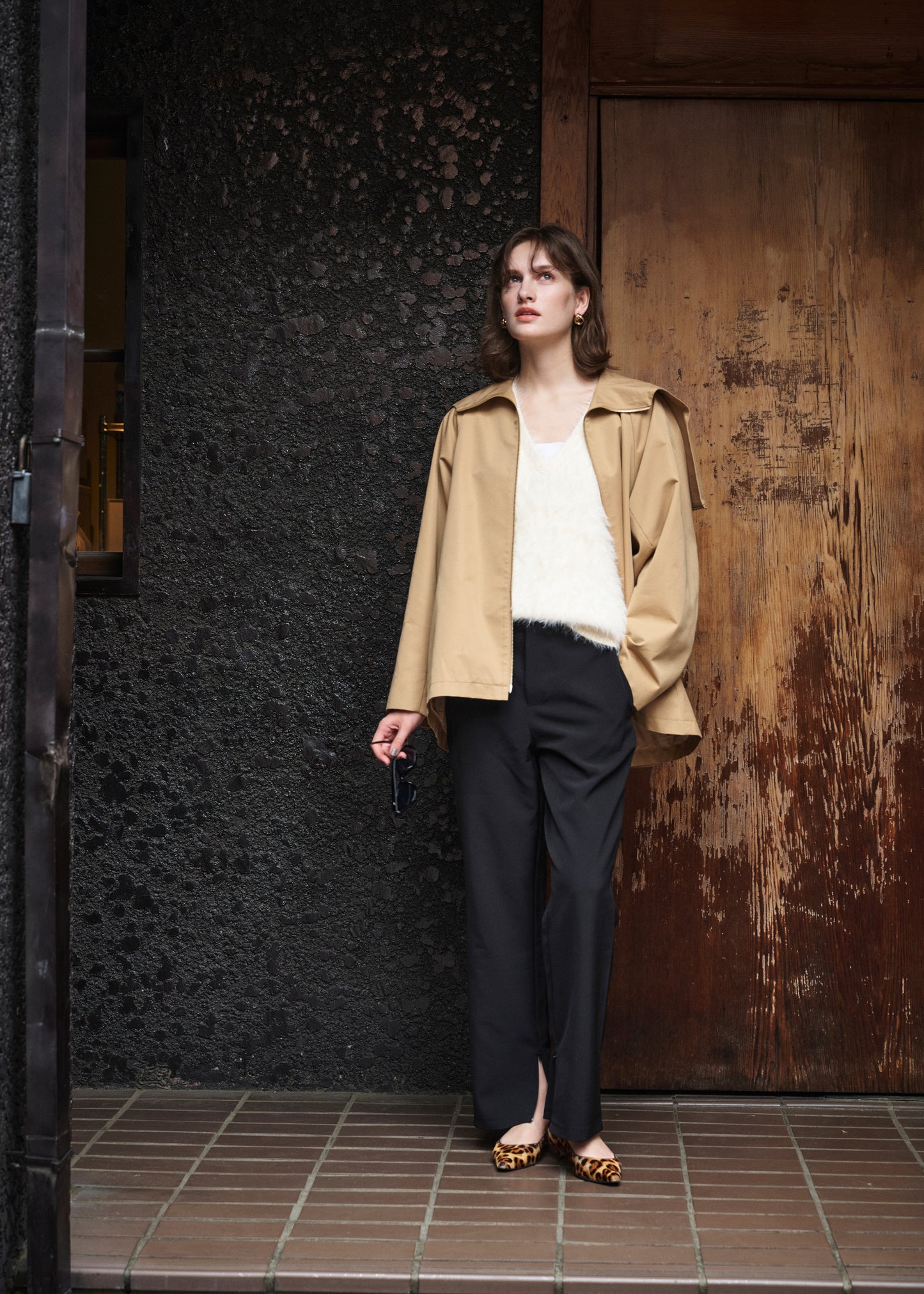 2Way Sailor-Hood Mode Coat