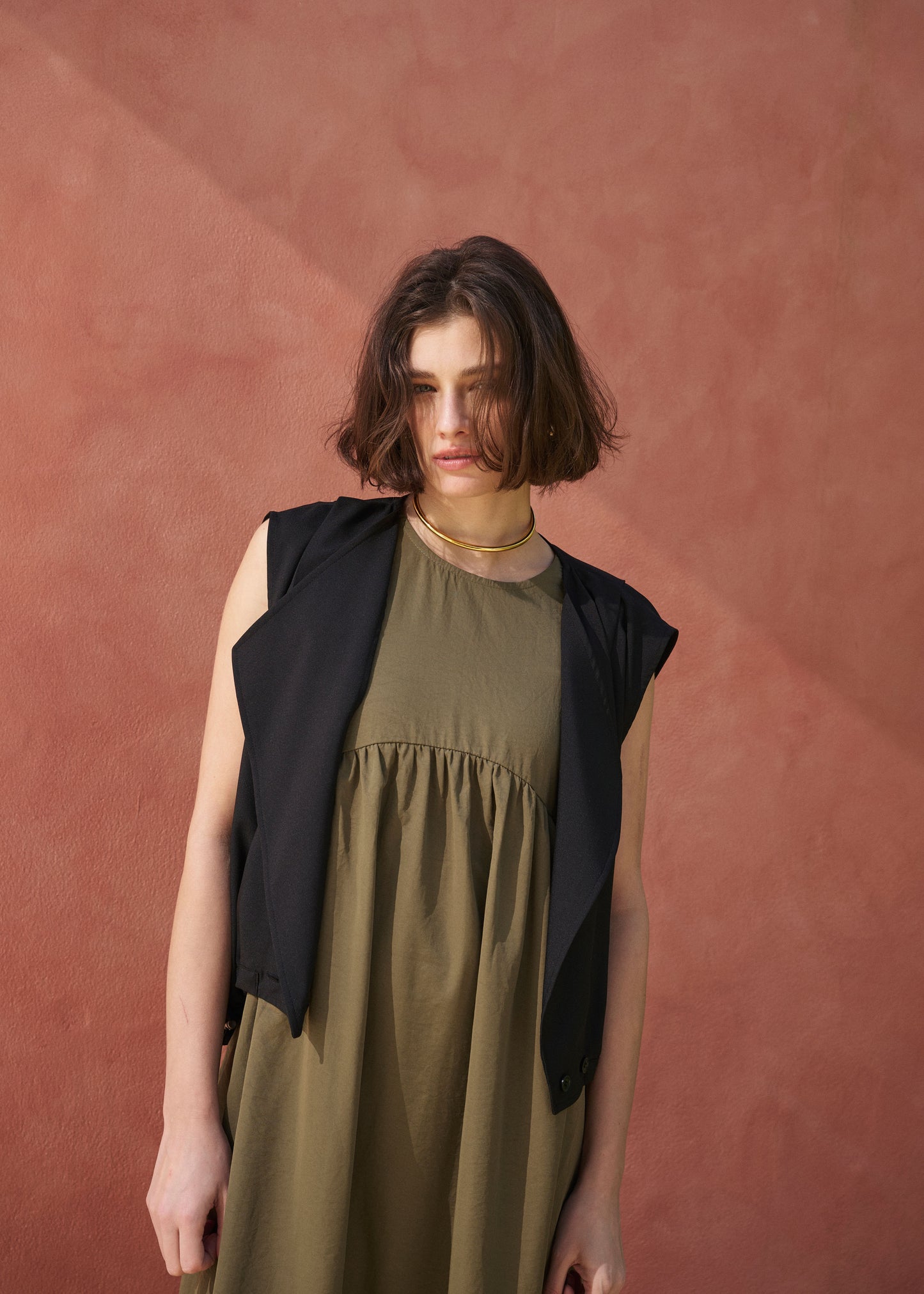 Mode Barrel Gilet