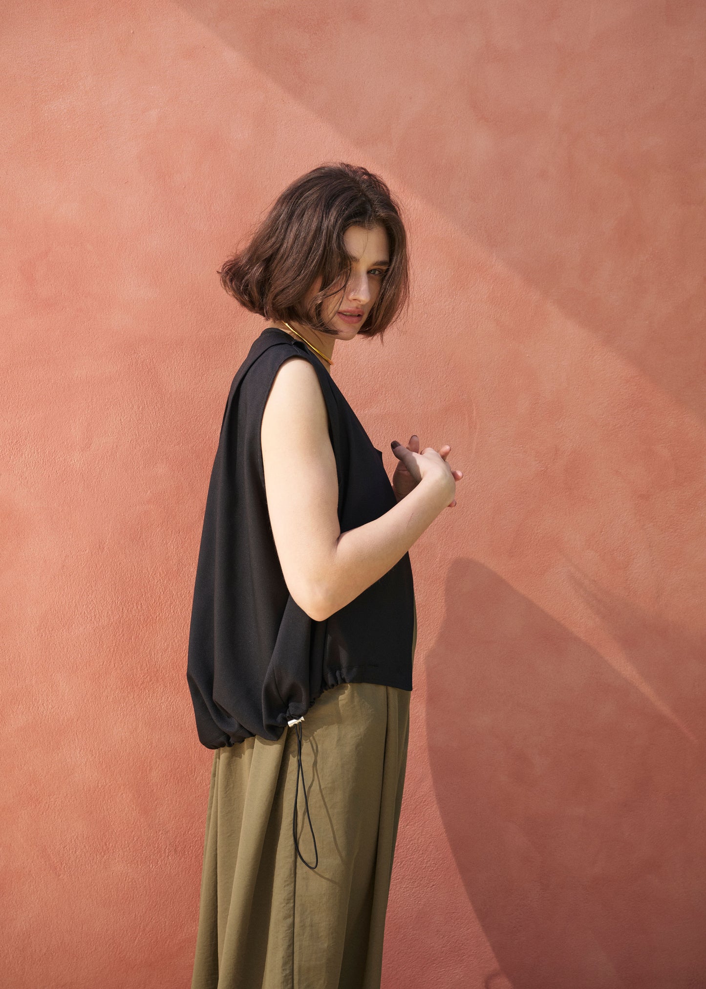 Mode Barrel Gilet