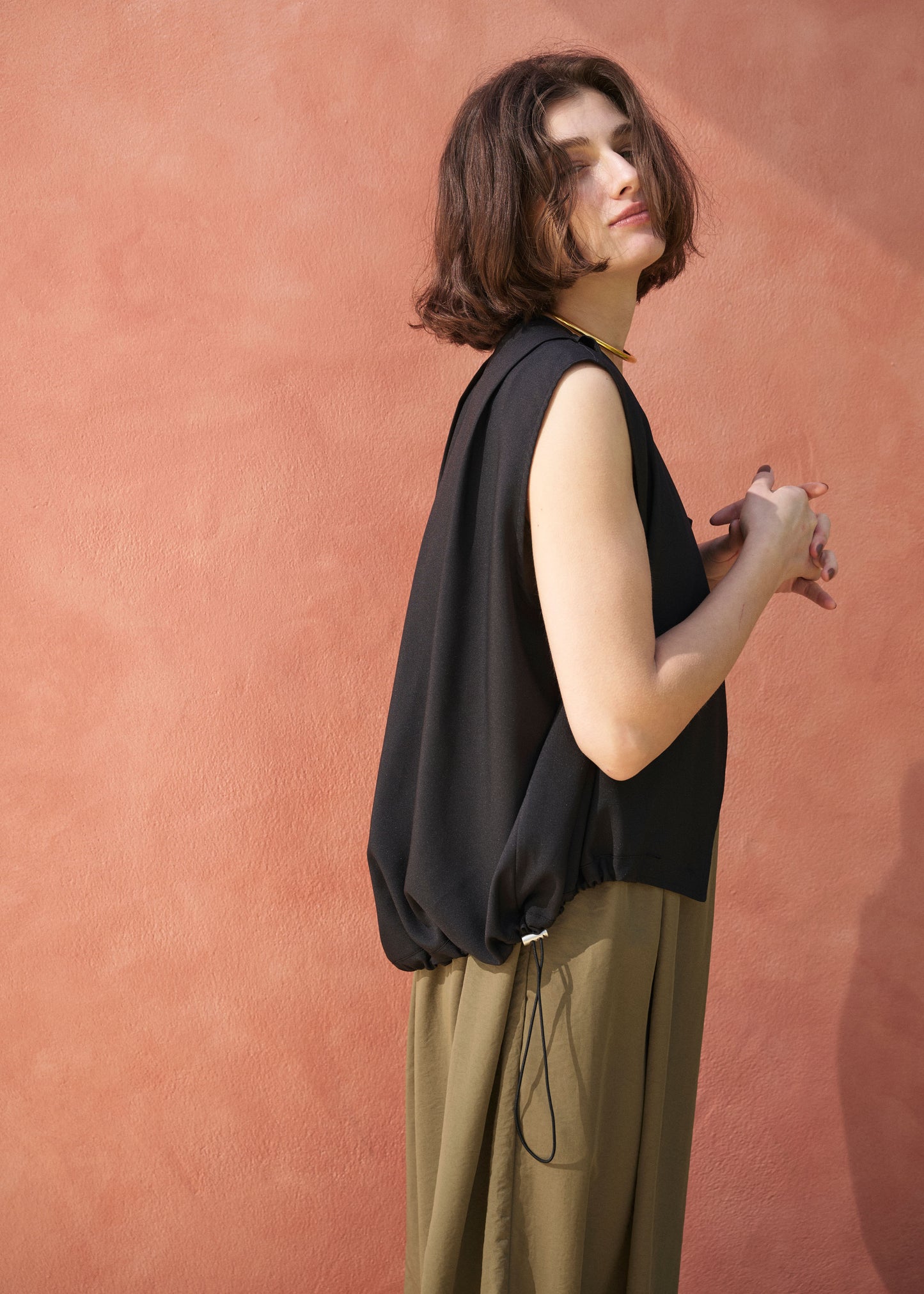 Mode Barrel Gilet
