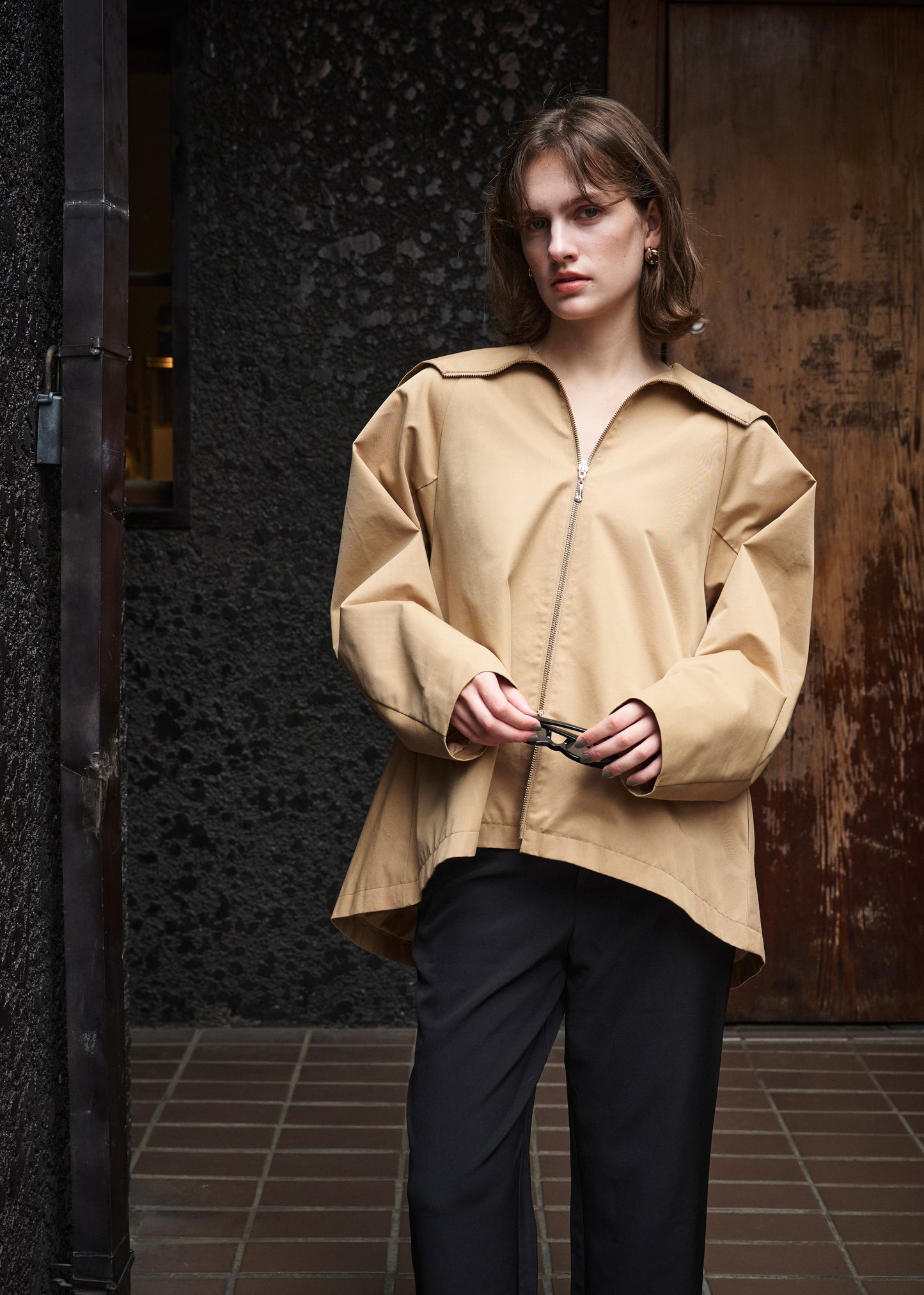 2Way Sailor-Hood Mode Coat