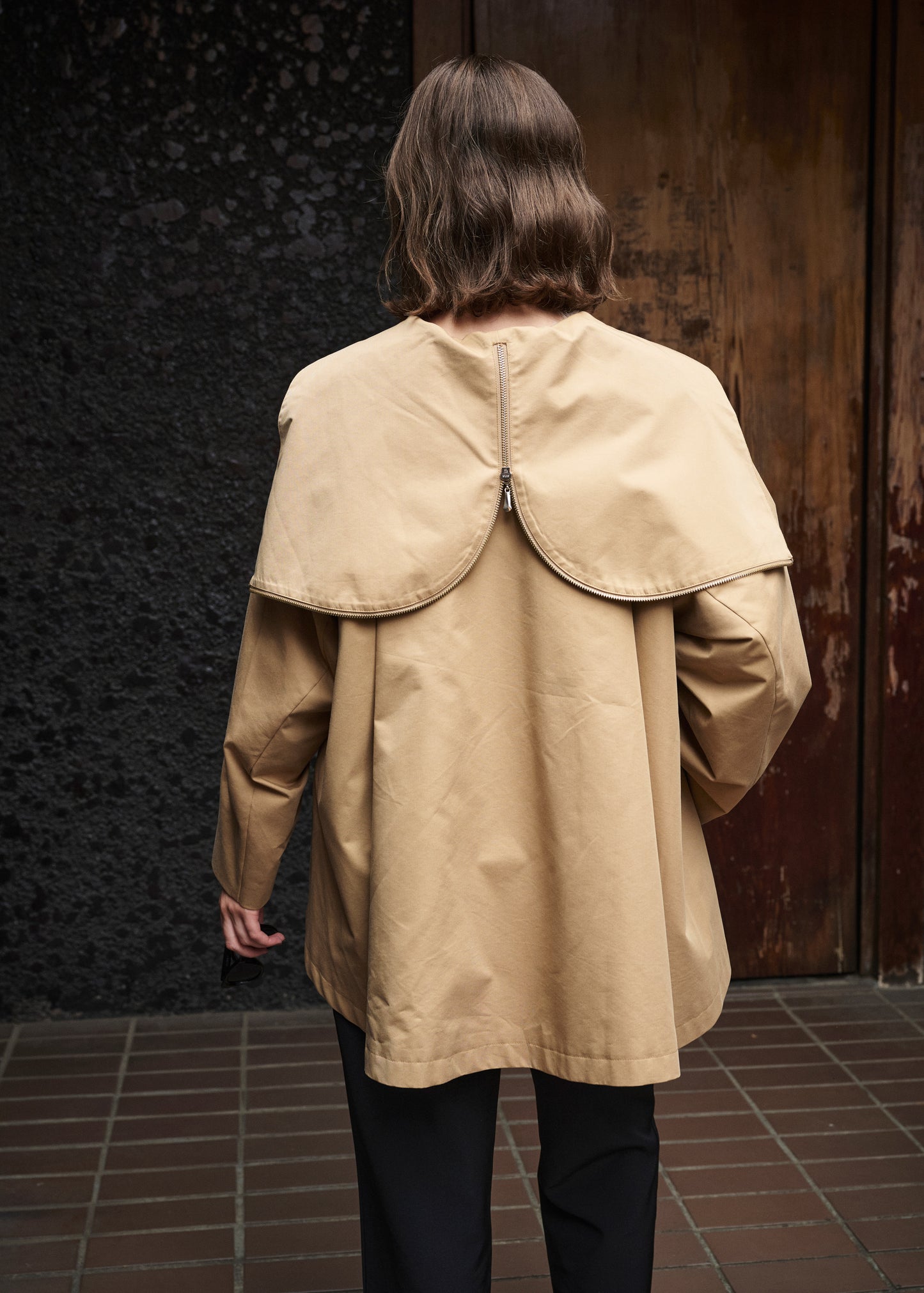 2Way Sailor-Hood Mode Coat
