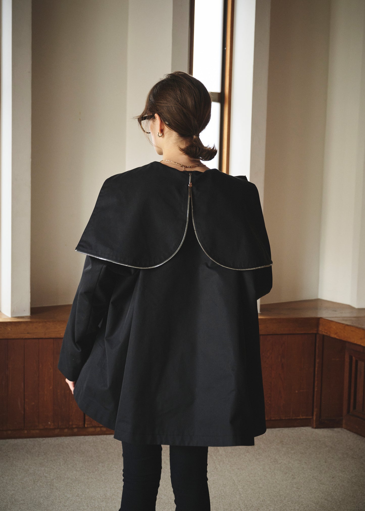 2Way Sailor-Hood Mode Coat