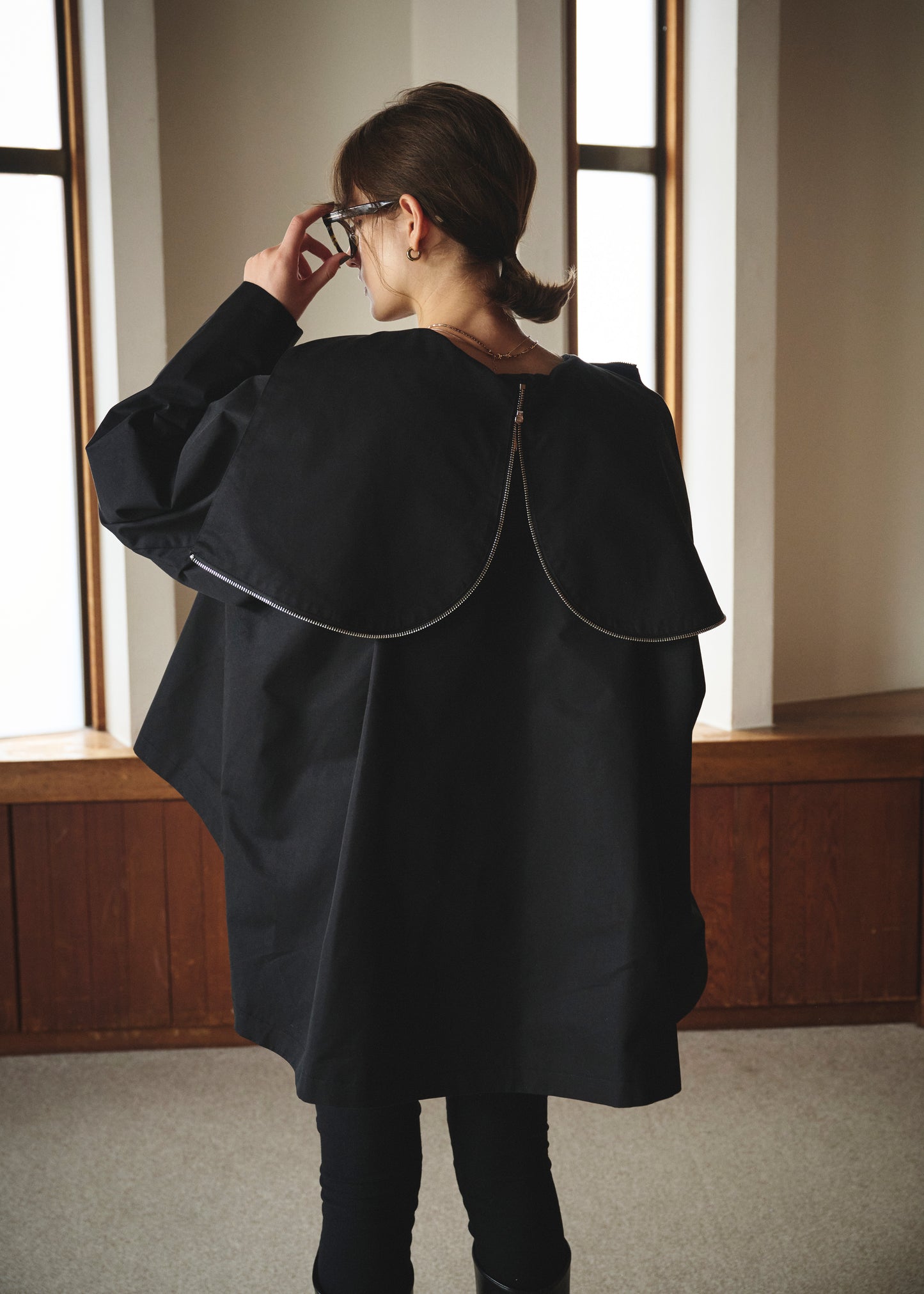 2Way Sailor-Hood Mode Coat