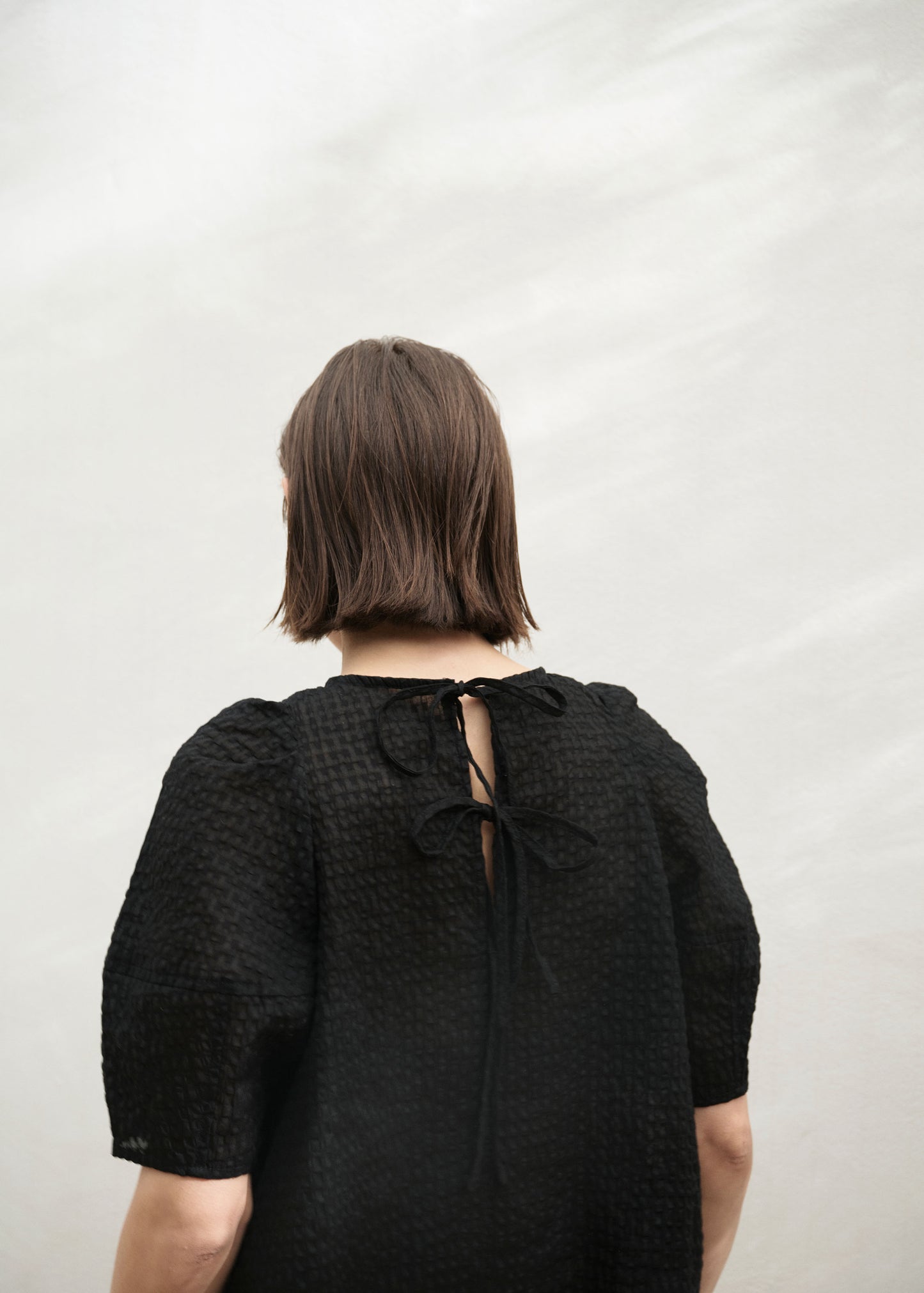 Seersucker Blouse