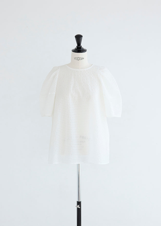 Seersucker Blouse