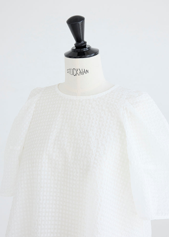 Seersucker Blouse