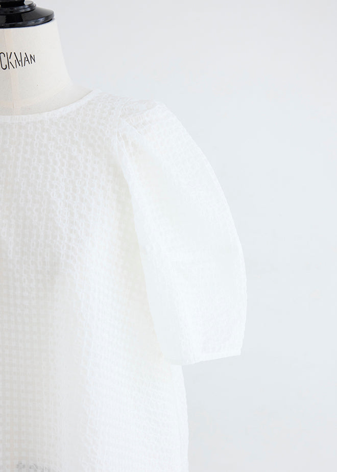 Seersucker Blouse