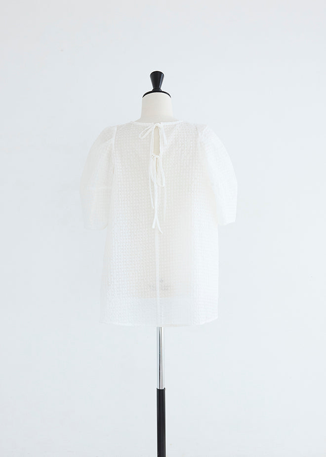 Seersucker Blouse
