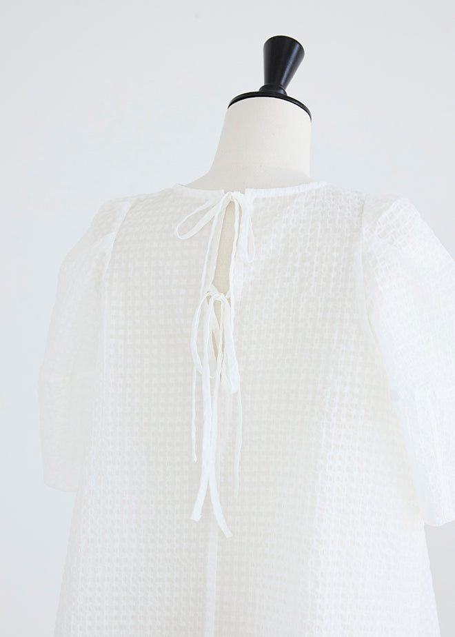 Seersucker Blouse