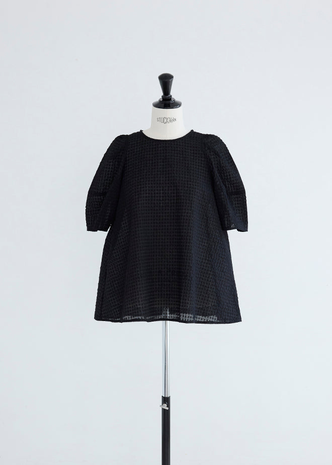 Seersucker Blouse