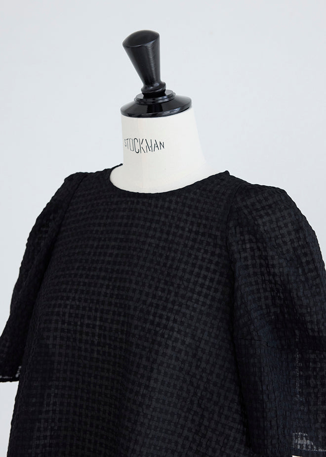 Seersucker Blouse