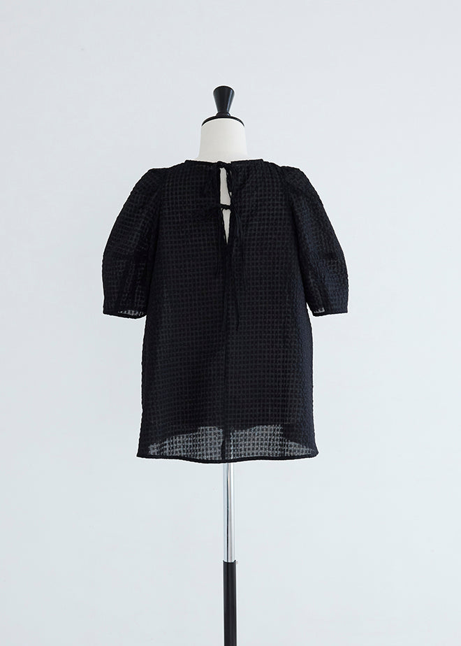 Seersucker Blouse
