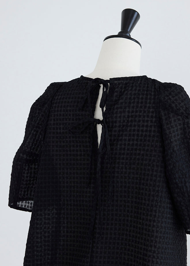 Seersucker Blouse