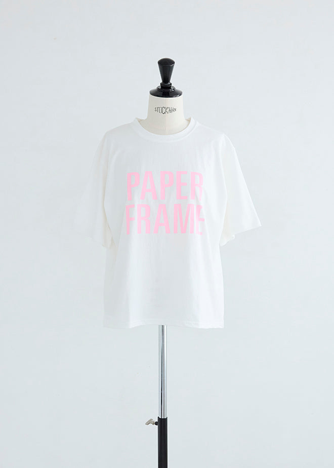 PAPER FRAME  Logo-T