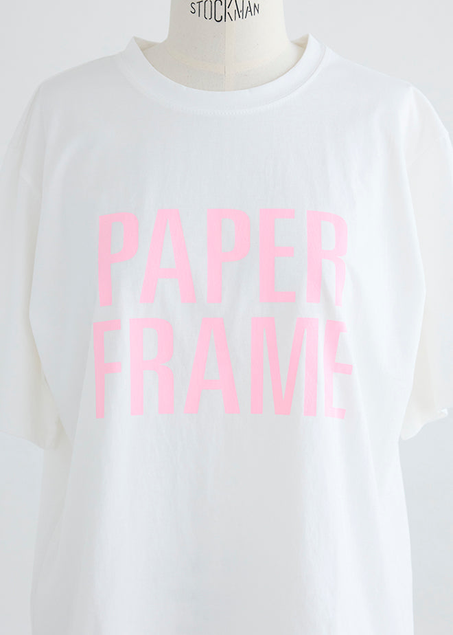 PAPER FRAME  Logo-T