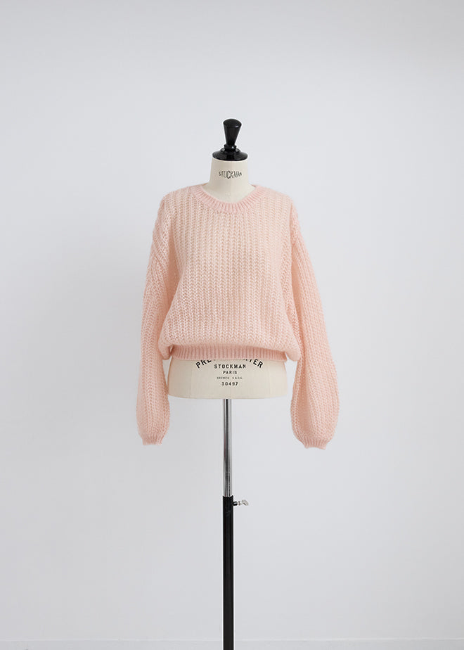 Mohair Knit
