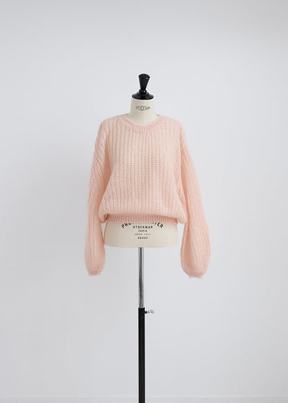 Mohair Knit