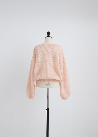 Mohair Knit