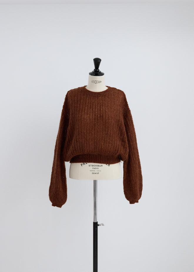 Mohair Knit