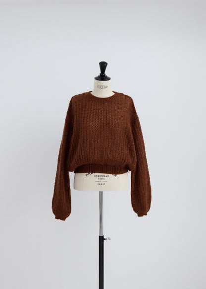 Mohair Knit