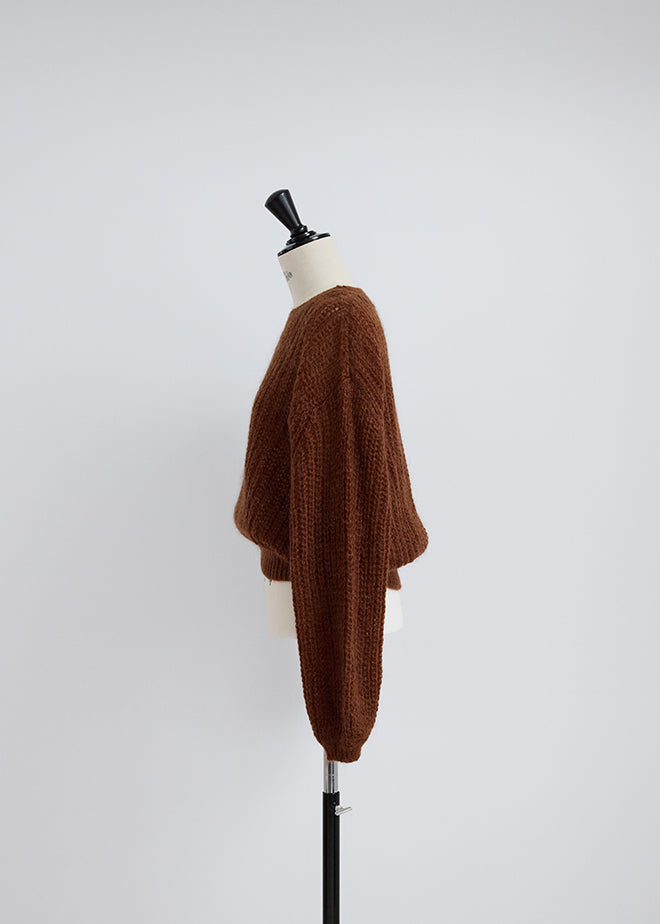 Mohair Knit
