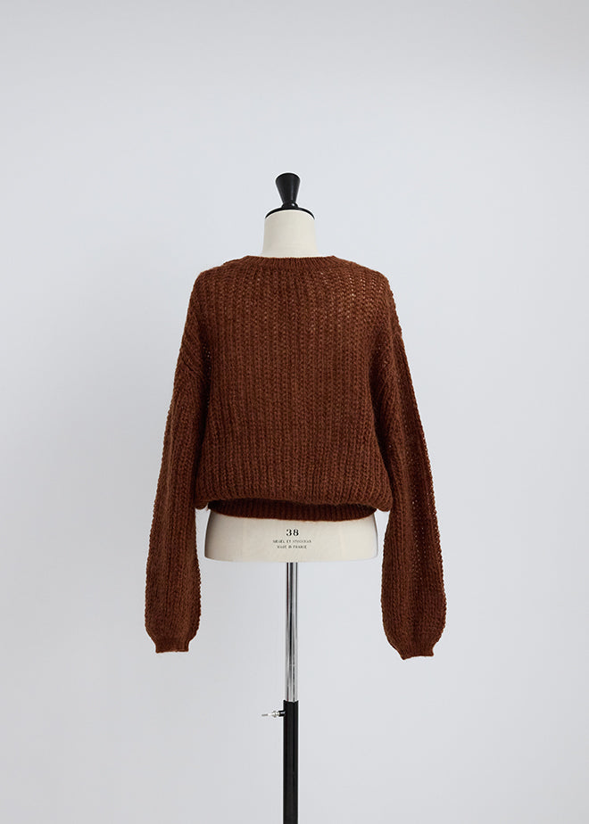 Mohair Knit