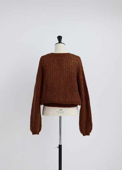 Mohair Knit