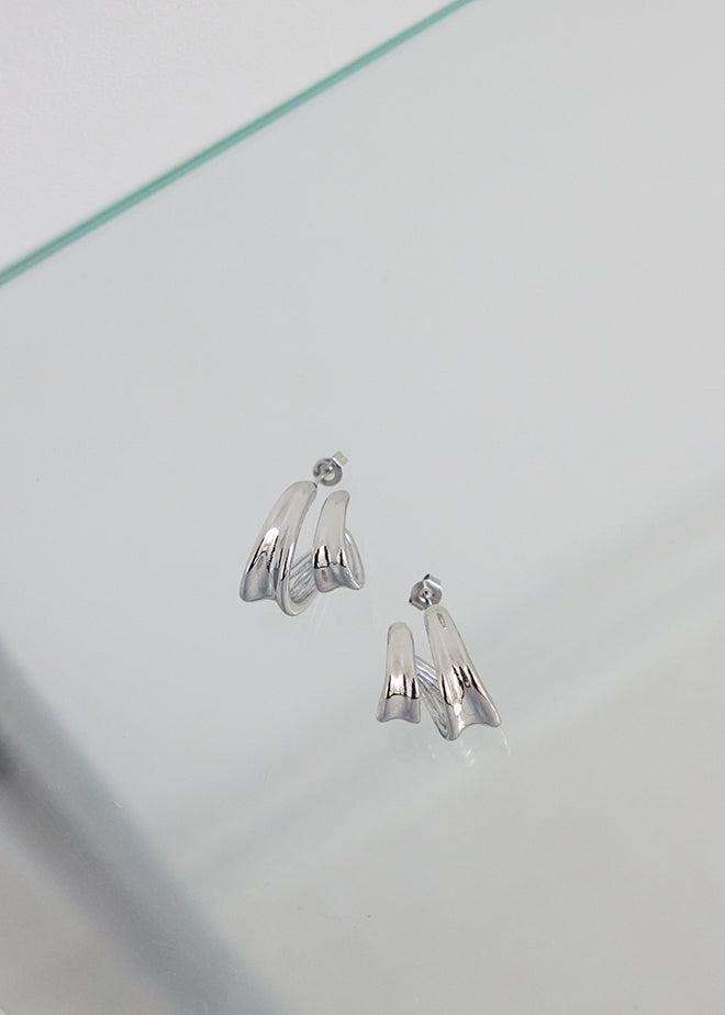 Double Hoop Pierce