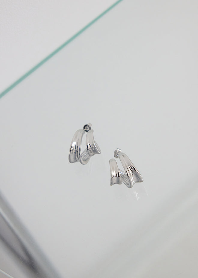Double Hoop Pierce