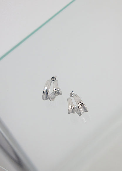 Double Hoop Pierce