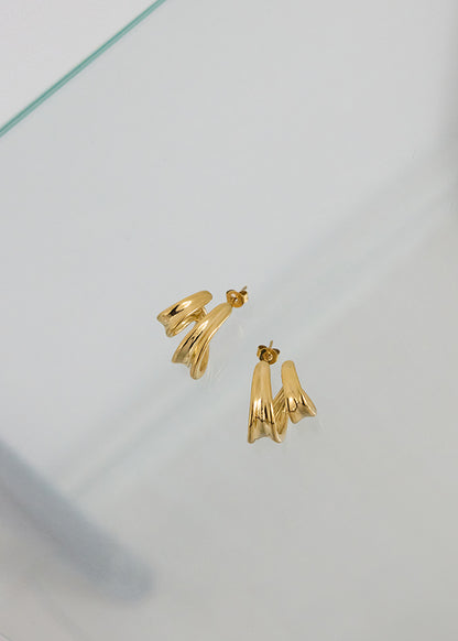 Double Hoop Pierce