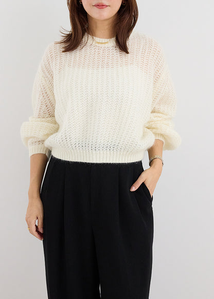 Mohair Knit